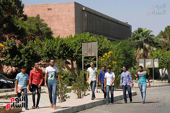 طلاب جامعة الأزهر